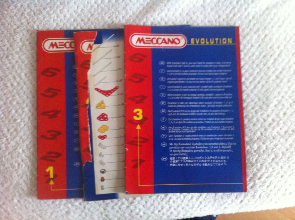 M&eacute;cano Jeux / jouets