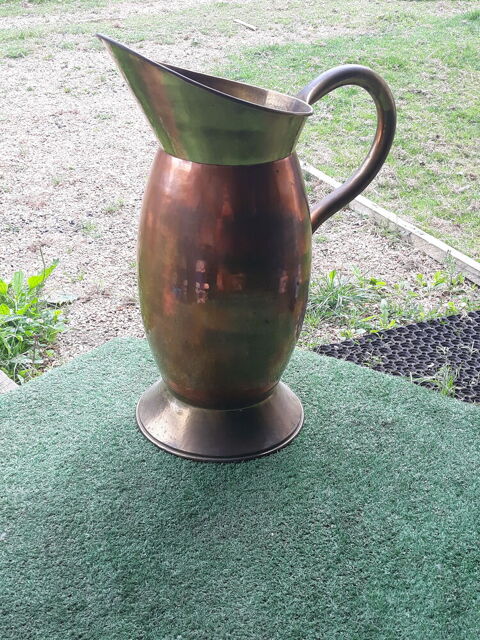 Vase en cuivre et laiton Trégunc (29)