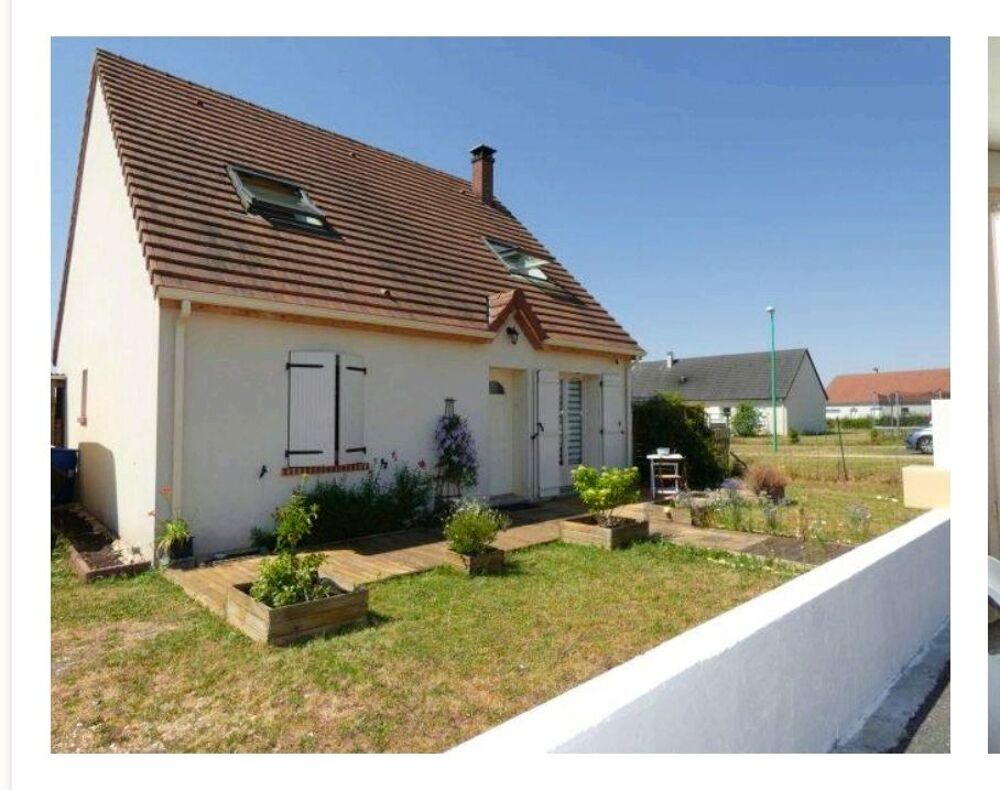 Vente Maison Maison 4 chambres Brécy