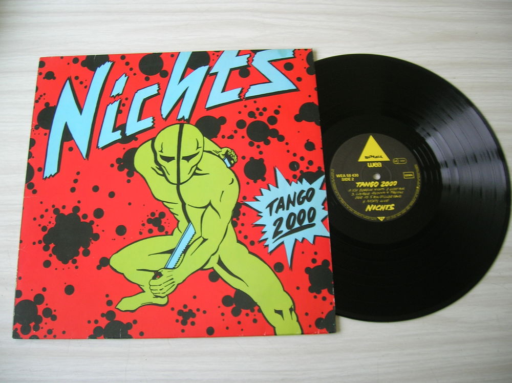 33 TOURS NICHTS TANGO 2000 CD et vinyles