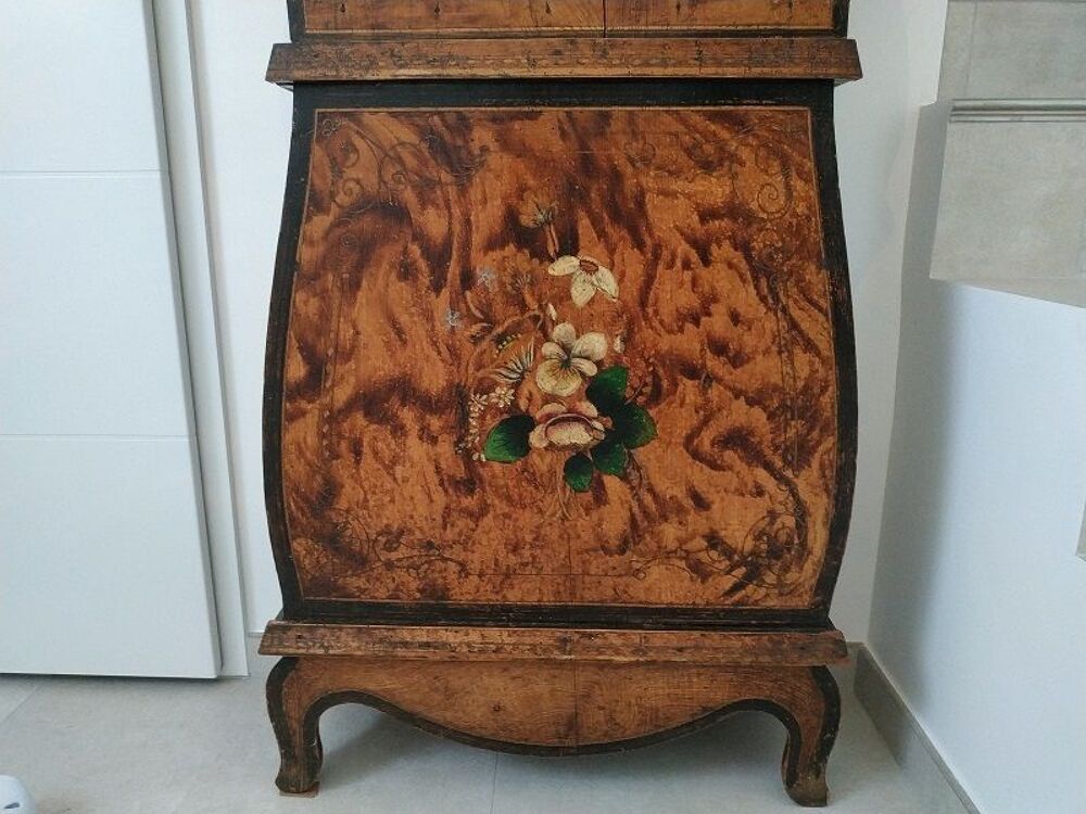 Horloge Comtoise 19&egrave;me Si&egrave;cle mod&egrave;le rare Meubles