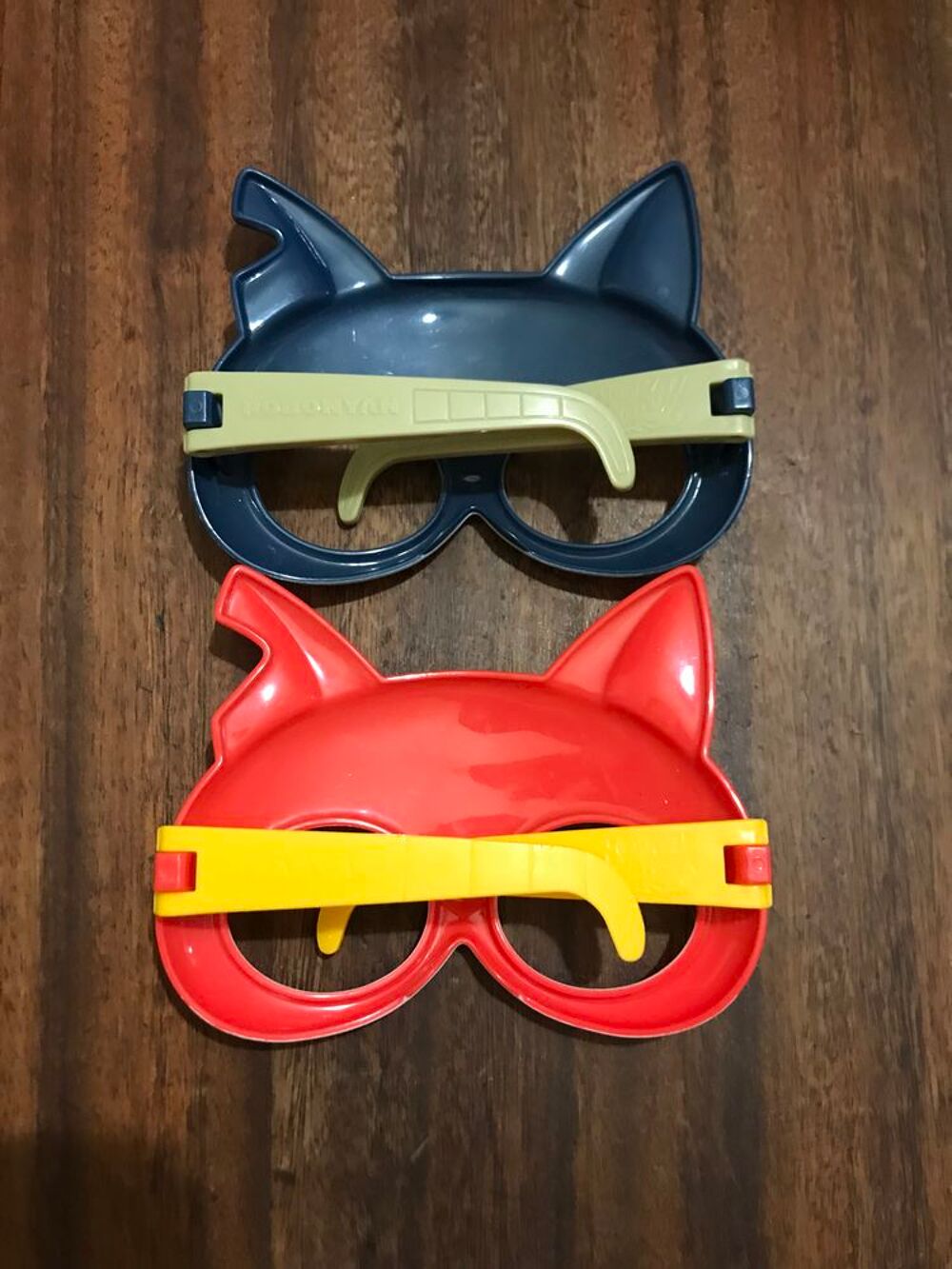 Lot de 2 lunettes jouet enfant &acute;&acute; Robonyan mac donals &acute;&acute; Jeux / jouets