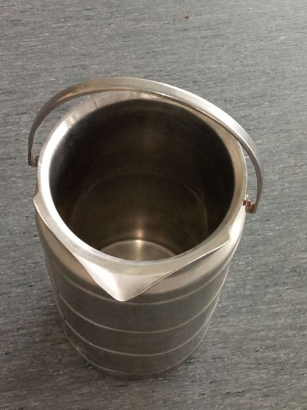 Pot &agrave; lait inox Cuisine