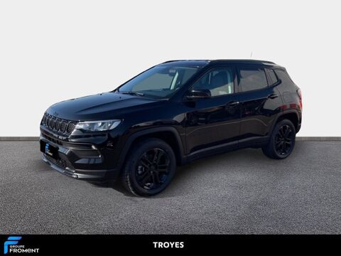 Jeep Compass PHEV Night Eagle 1.3 Turbo T4 190 ch 4xe 2023 occasion Barberey-Saint-Sulpice 10600