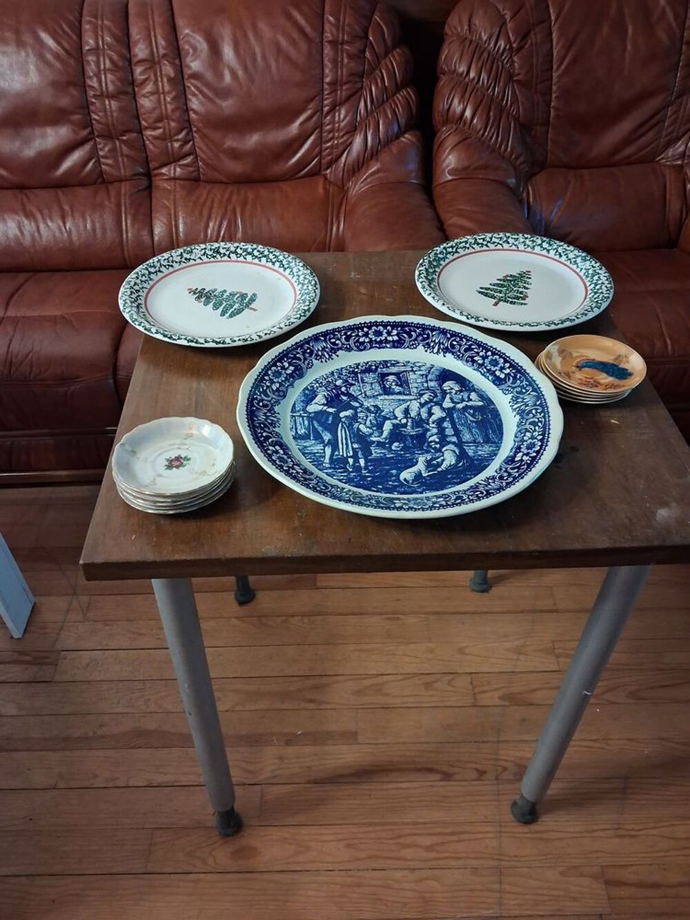 LOT D'ASSIETTE DECORATION Décoration