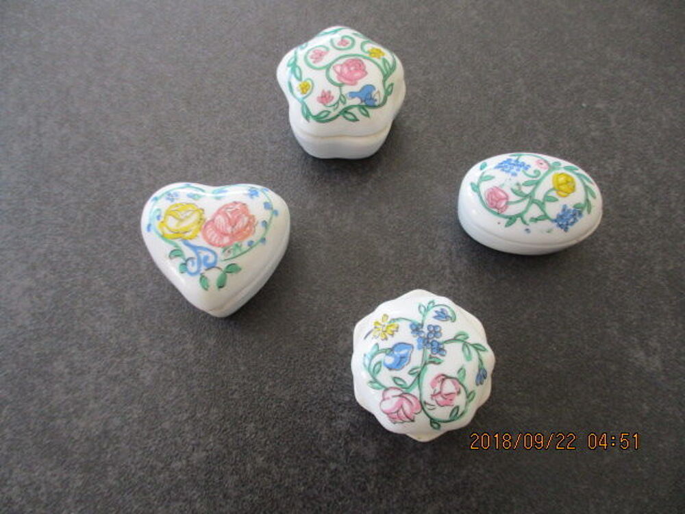 Petites boites de d&eacute;coration Décoration