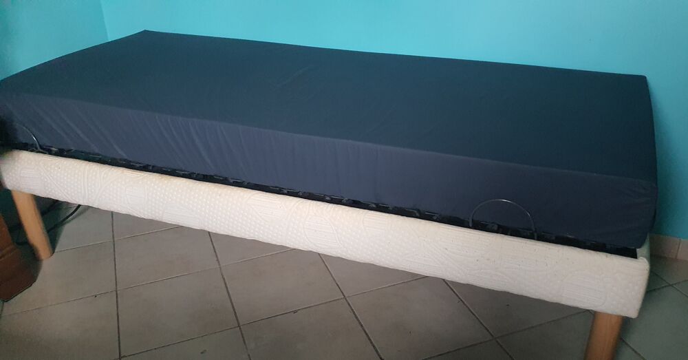 1 Sommier T.P.R Electrique avec matelas Meubles