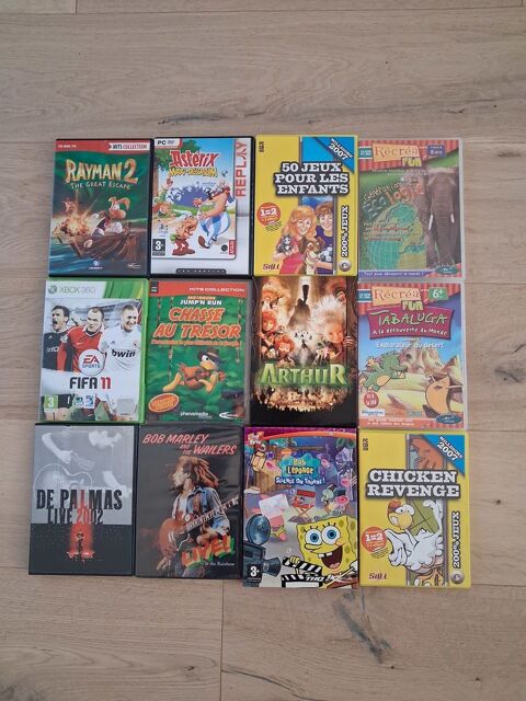 LOT DE 14 DVD 10 Corné (49)