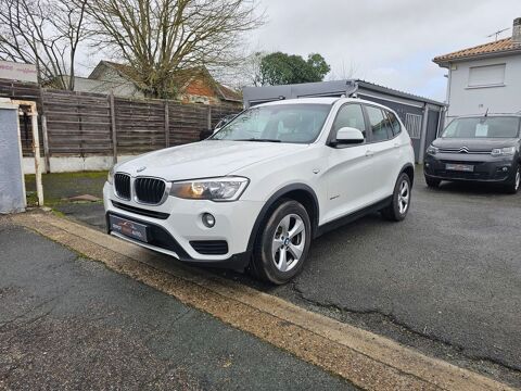 BMW X3 xDrive20d 190ch Executive 2015 occasion Carbon-Blanc 33560