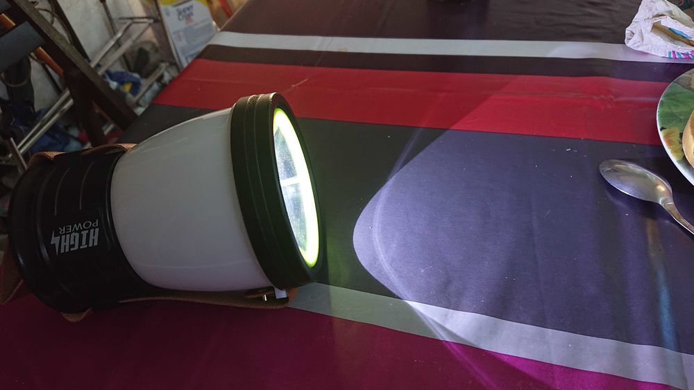 Lampe de camping Jardin