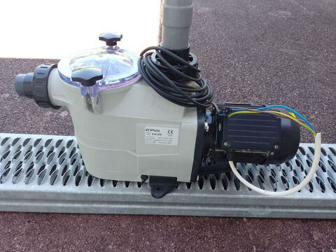 Pompe de filtration Kripsol pour piscine 200 Crest (26)