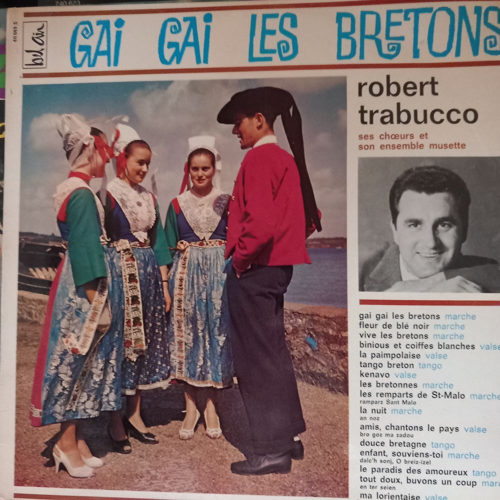 ROBERT TRABUCCO / DISQUE VYNIL 33 TOURS/ CD et vinyles