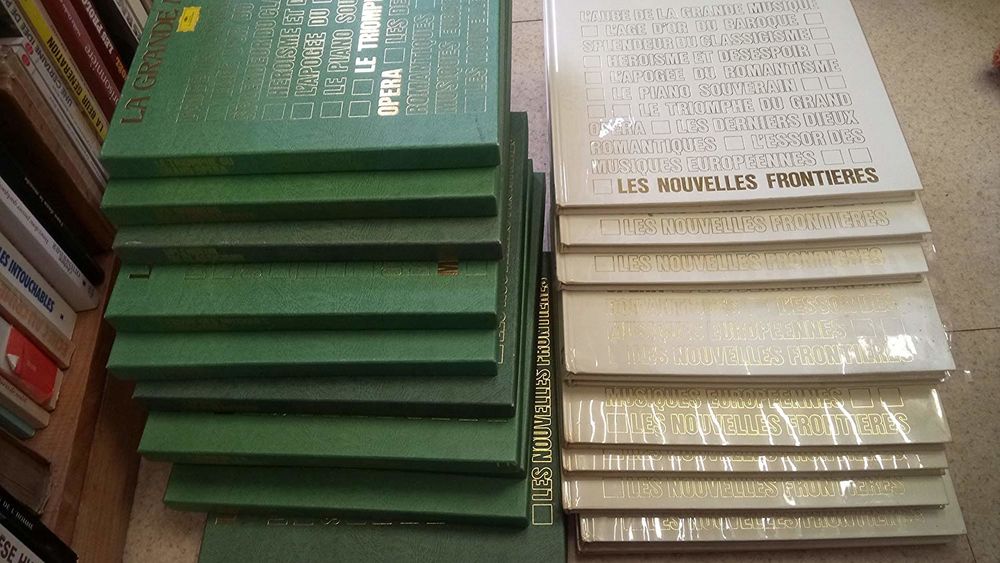 La Grande Musique Des Origines &agrave; nos Jours : 10 coffrets
CD et vinyles