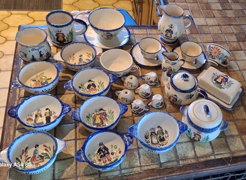 Vaisselles bretonne Pornic. 50 La Londe-les-Maures (83)