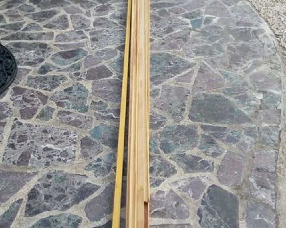 Lot moulures bois Bricolage