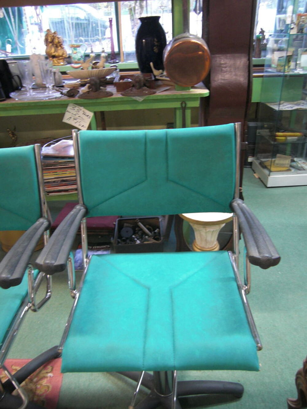 Fauteuil de coiffeur vintage ancien Meubles