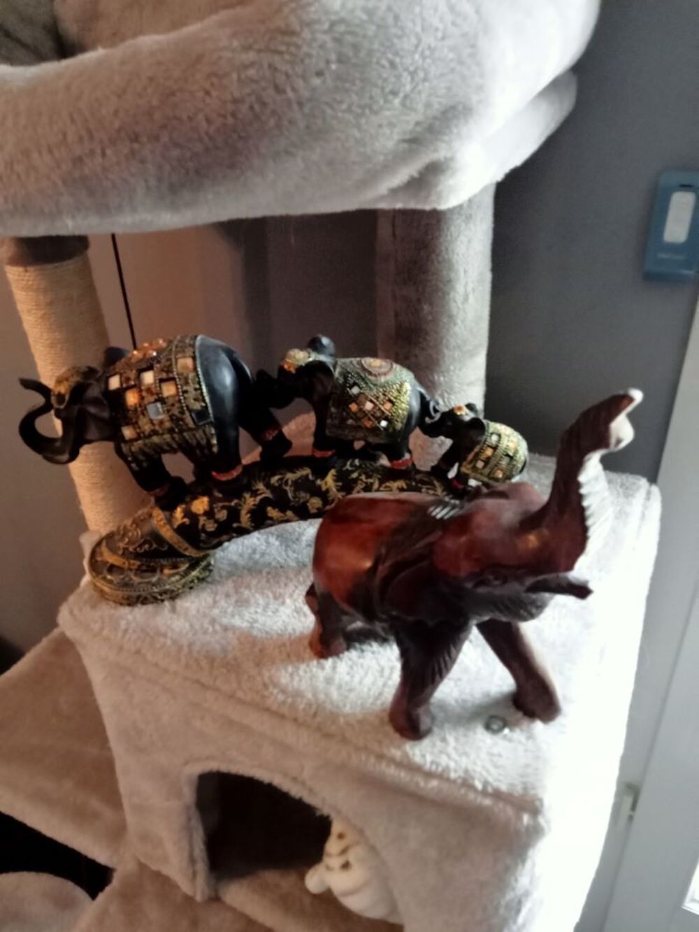 Collection d &eacute;l&eacute;phants Décoration