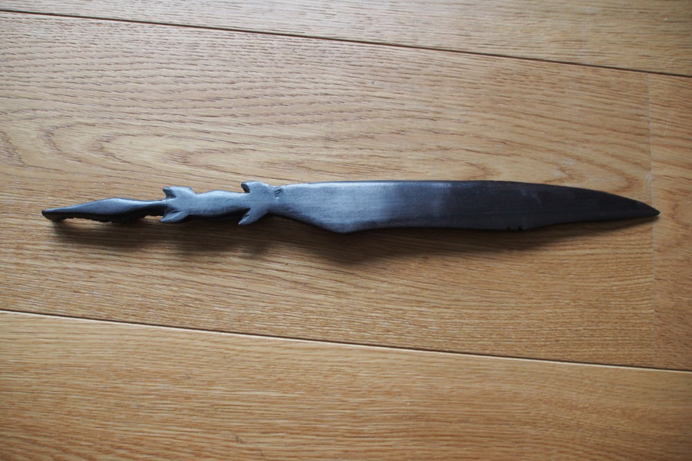 Coupe papier ebene 
