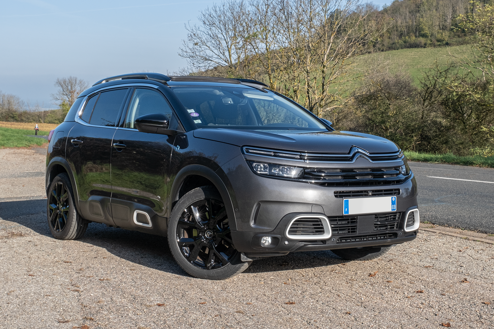 C5 aircross C5 Aircross Hybride 225 S&S e-EAT8 Business+ 2020 occasion 69110 Sainte-Foy-lès-Lyon