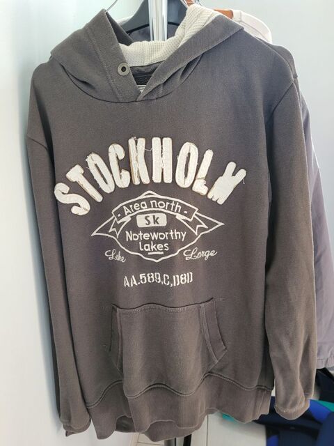 SWEAT SHIRT CAPUCHE 12 Thse (41)