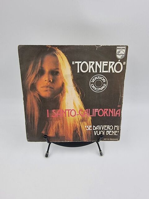 Vinyle 45 tours Tornero : I Santo-California (Se Davvero...) 1 Vulbens (74)