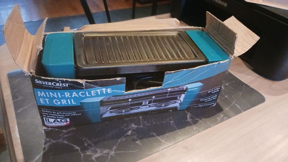 Mini raclette SilverCrest &agrave; 12€ Décoration
