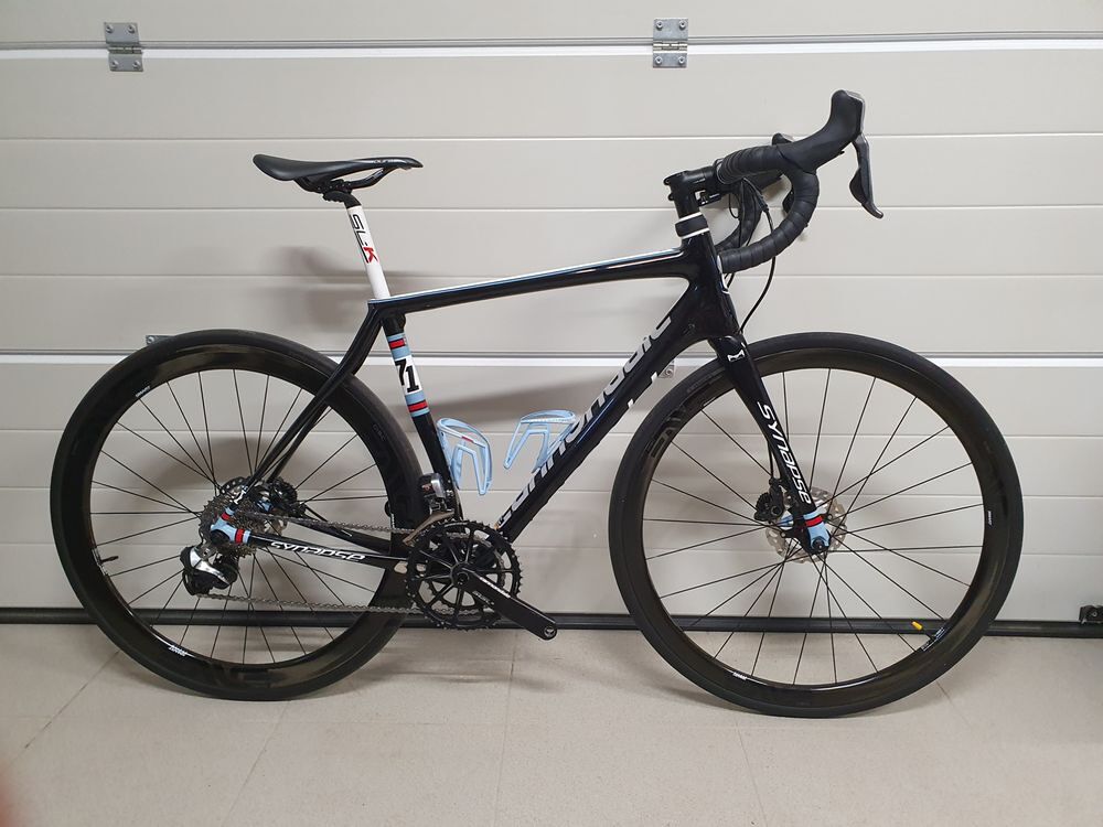 Synapse HM disc carbone T54 - Dura Ace - Di2 Vélos