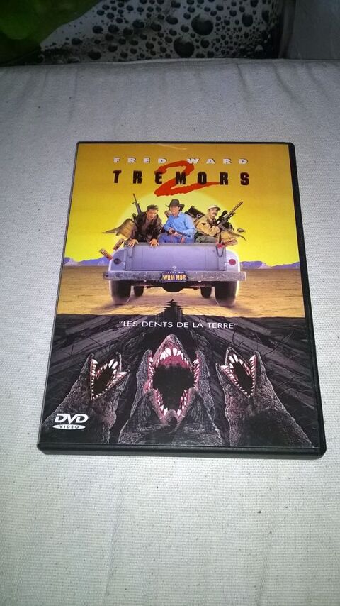 DVD Tremors 2, les dents de la terre
Fred Ward
2000
Excel 4 Talange (57)
