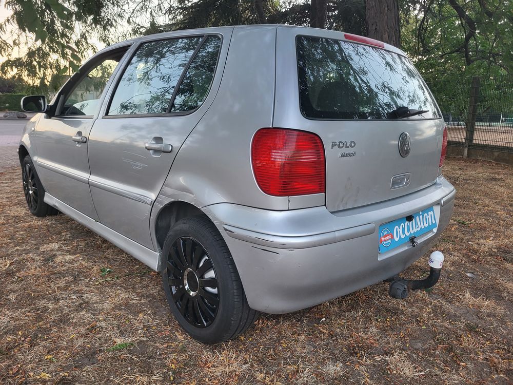 Polo 1.4i 16V Match Confort 2001 occasion 78540 Vernouillet