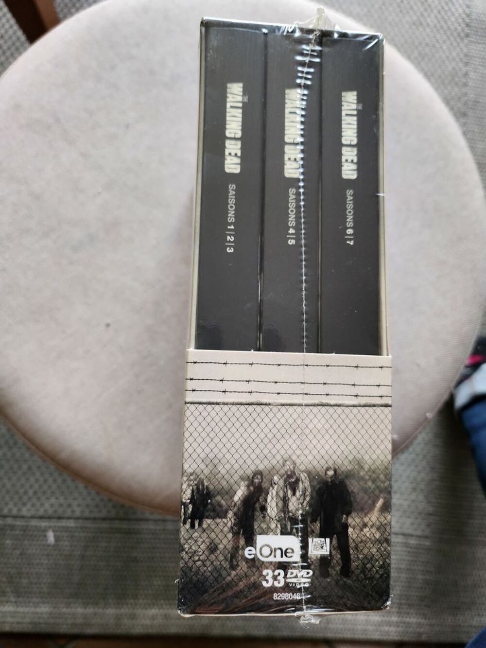 Coffret DVD the walking dead Photos/Video/TV
