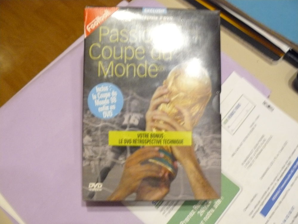 lot de dvd coupe du monde 1998 Audio et hifi
