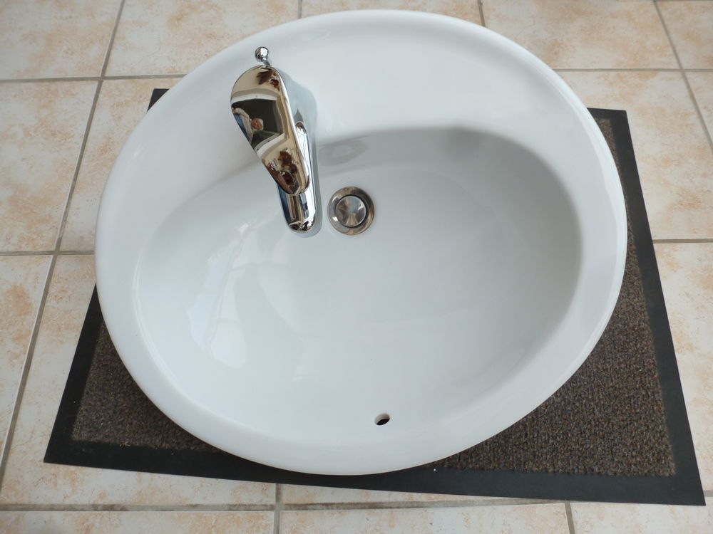 lavabo et mitigeur Bricolage