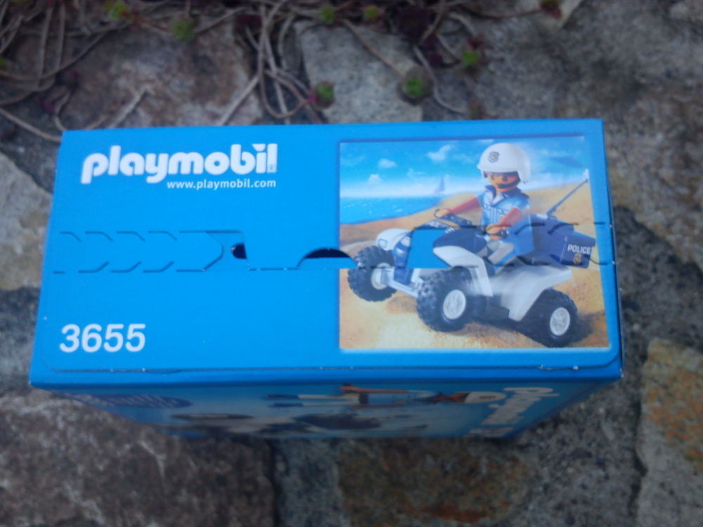 Playmobil City Action, kart police Jeux / jouets