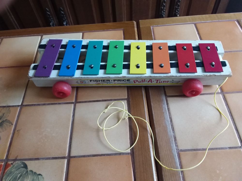 XYLOPHONE Vintage FISHER PRICE Jeux / jouets