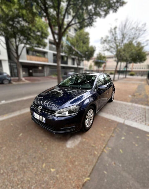 Volkswagen Golf 1.6 TDI 110 BlueMotion Technology FAP Allstar DSG7 2016 occasion Clichy 92110