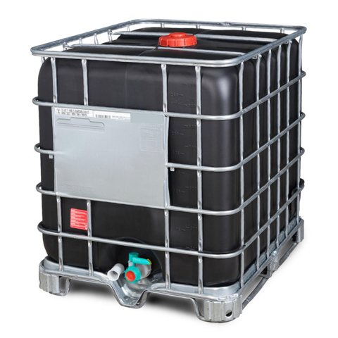 Citerne recuperateur d'eau noir 1000 litres Cuve IBC NEUF JAMAIS UTILISER SOUS ETIQUETTE ENCORE 170 Lens (62)