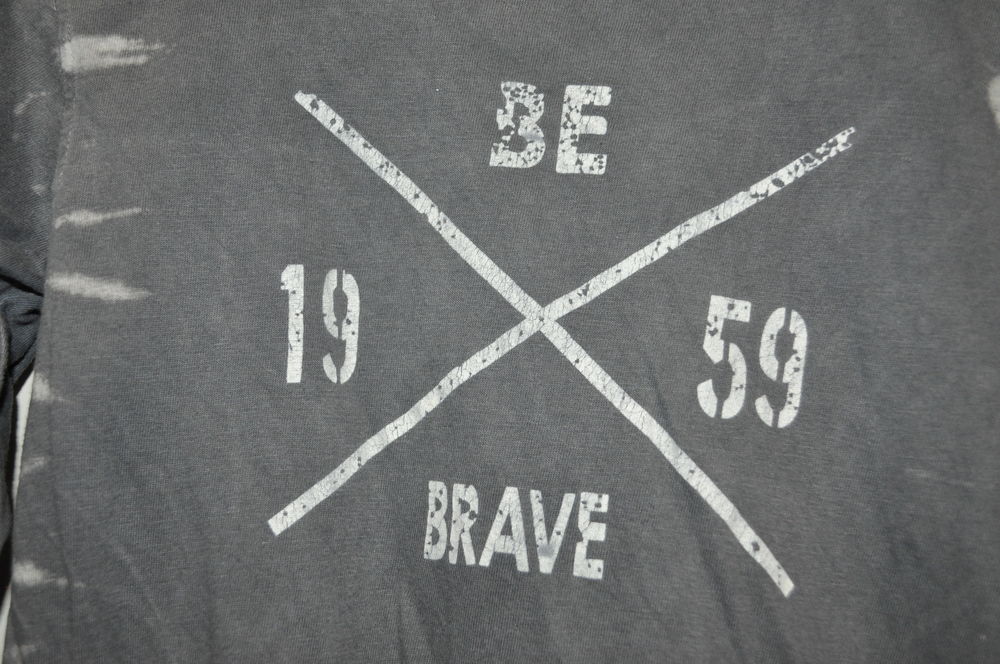 Tee-shirt Be brave 5-6 ans Vtements enfants