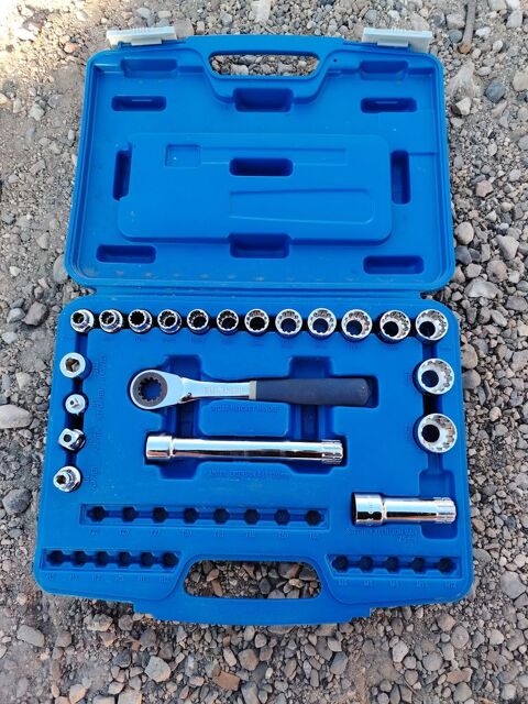 BERNER Coffret cliquet et douilles d�bouchants 125 Saint-Jean-de-Fos (34)