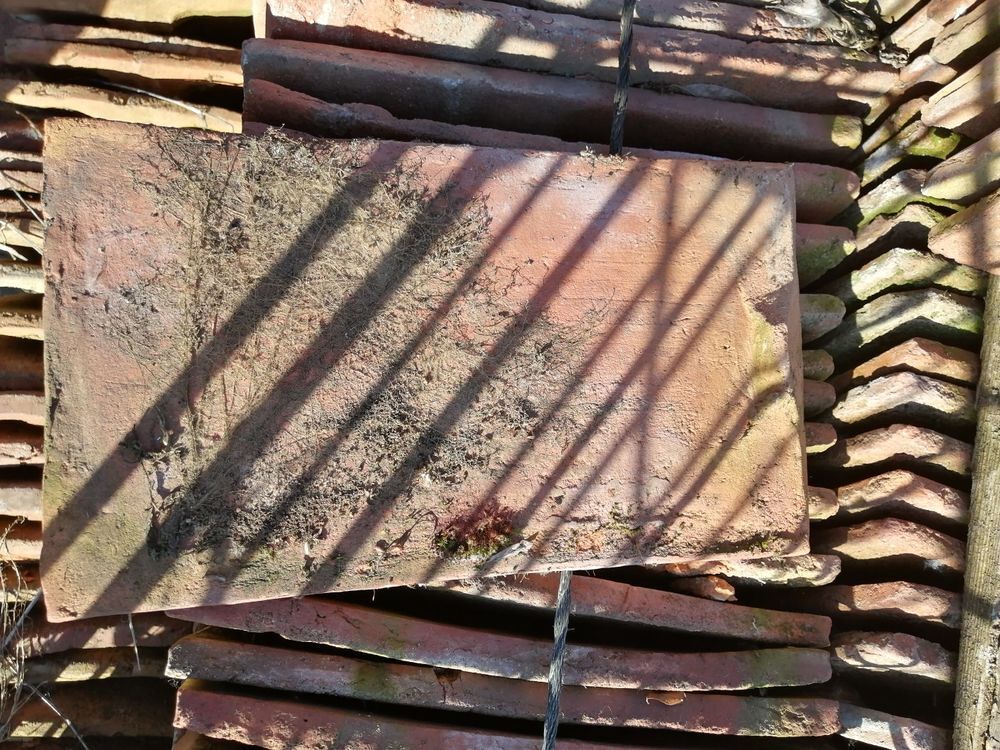 Tuiles anciennes Bricolage
