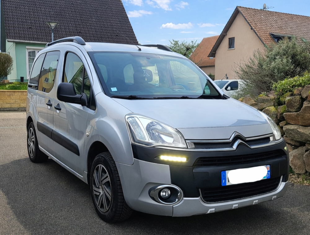 Berlingo Multispace HDi 75 Attraction 2013 occasion 67220 Vill&eacute;