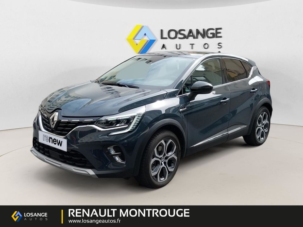 Captur E-Tech full hybrid 145 Techno 2024 occasion 92120 Montrouge