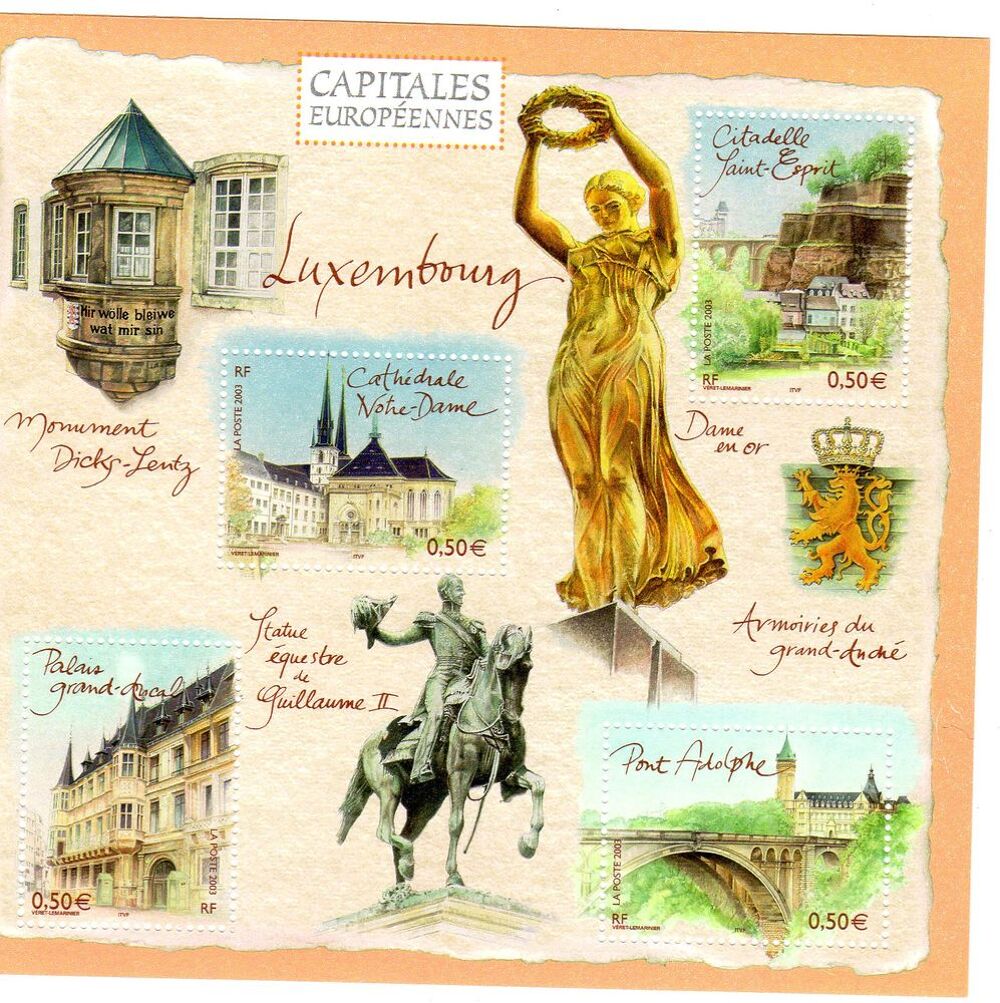 TIMBRES de FRANCE . N**
FEUILLET 2003 