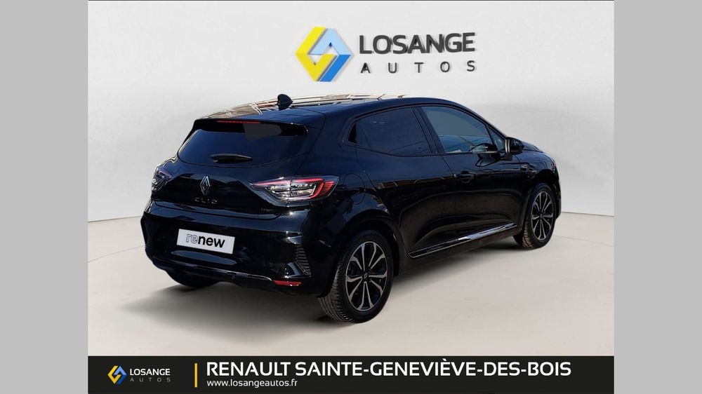Clio V Clio E-Tech full hybrid 145 ch GSR2 Techno 2025 occasion 91700 Sainte-Genevi&egrave;ve-des-Bois