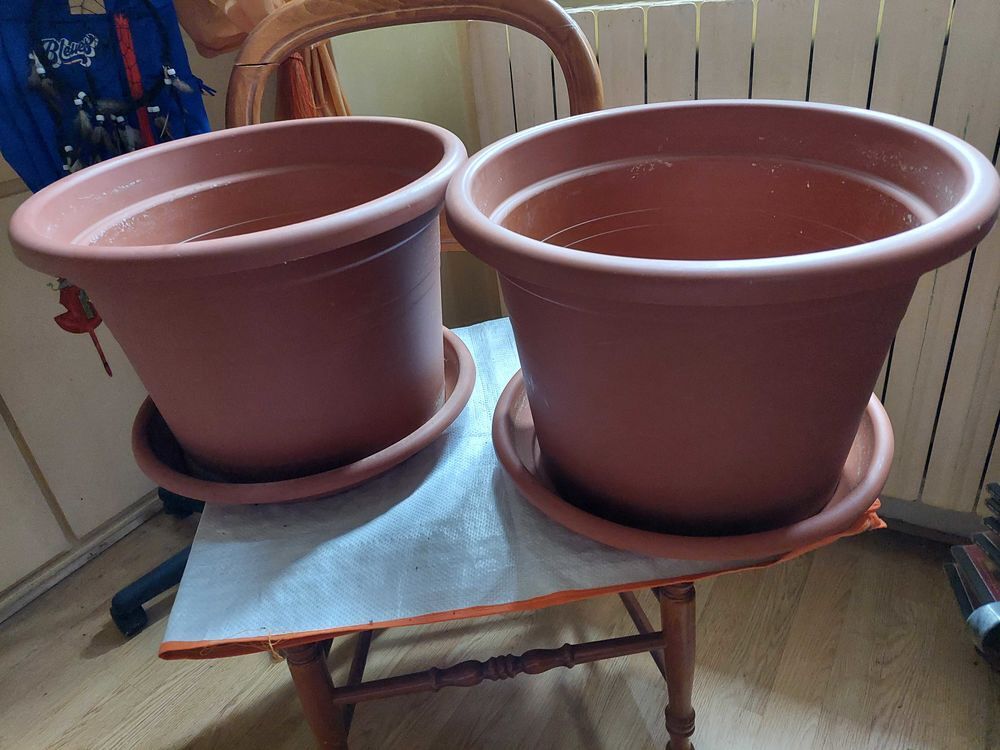 2 pots diam&egrave;tre 38 cm Jardin