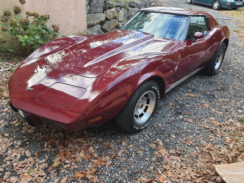 Chevrolet Corvette Coup&eacute; 1977 occasion Le Burgaud 31330