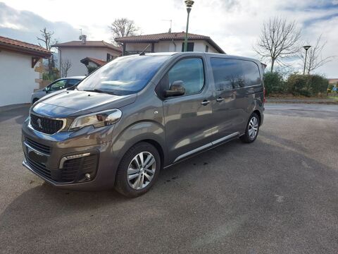 Peugeot Expert EXPERT CA FIXE M BLUEHDI 180 S&S EAT8 PACK ASPHALT 2020 occasion Urrugne 64122