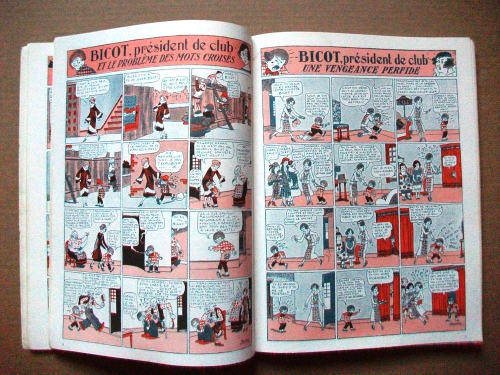 Int&eacute;grale Bicot pr&eacute;sident de club 1924/1927 (Veyrier 1975) Livres et BD
