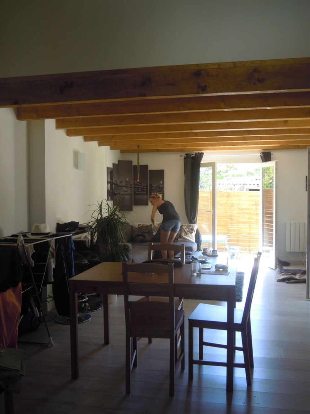 Location Maison T2 plus jardin Sainte-croix-de-quintillargues