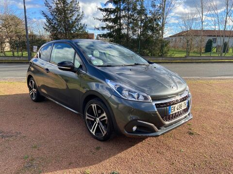 Peugeot 208 1.2 PureTech 110ch S&S BVM5 Allure 2017 occasion Saint-Savin 38300