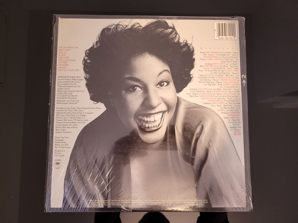 LP Cheryl Lynn ? In Love 1979 Near Mint CD et vinyles